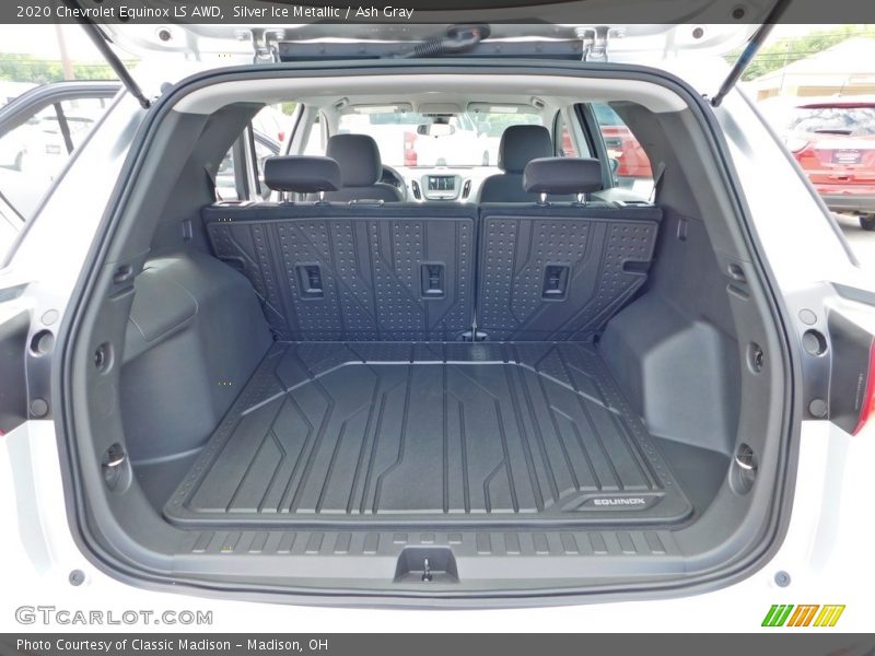 Silver Ice Metallic / Ash Gray 2020 Chevrolet Equinox LS AWD