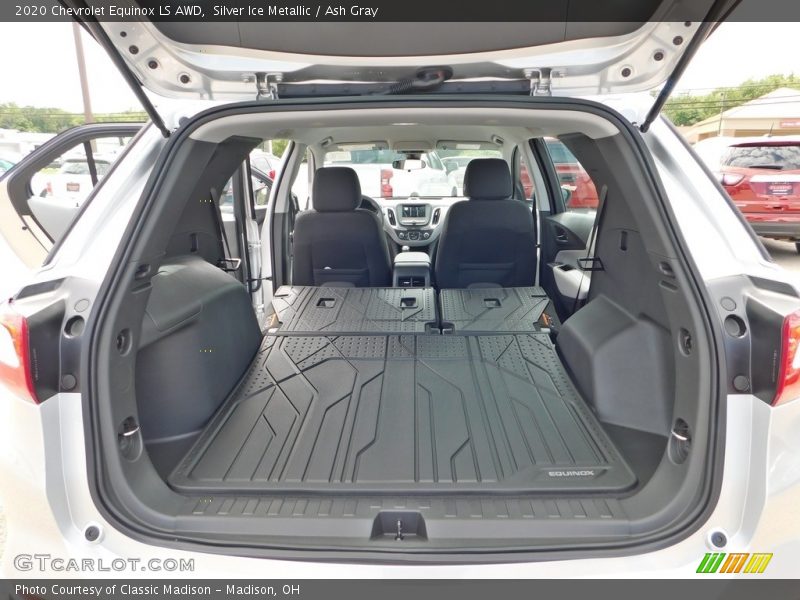 Silver Ice Metallic / Ash Gray 2020 Chevrolet Equinox LS AWD