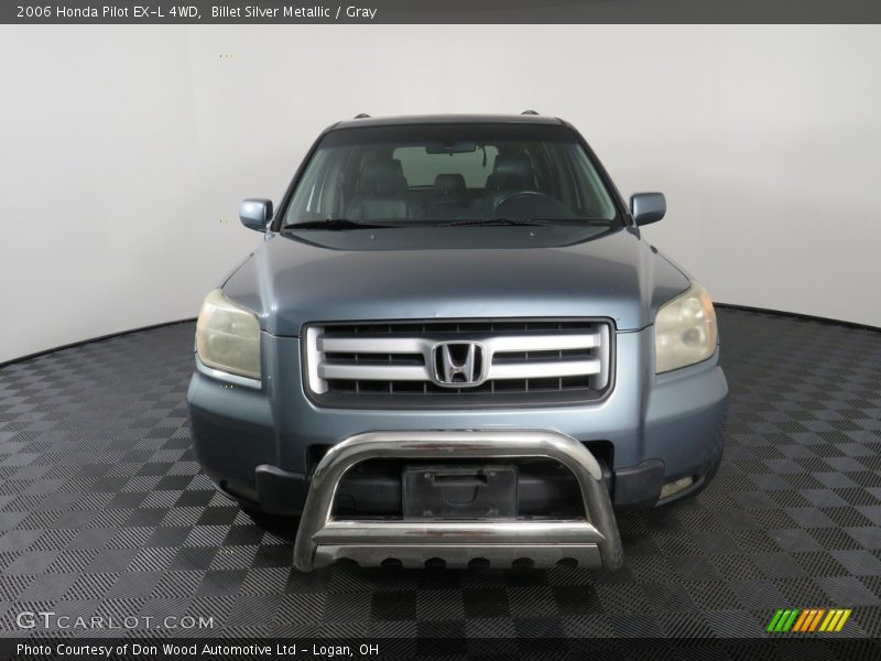 Billet Silver Metallic / Gray 2006 Honda Pilot EX-L 4WD