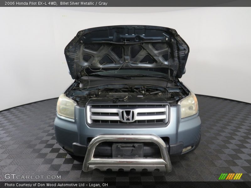 Billet Silver Metallic / Gray 2006 Honda Pilot EX-L 4WD