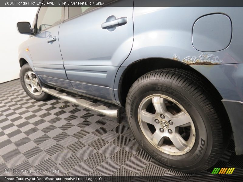 Billet Silver Metallic / Gray 2006 Honda Pilot EX-L 4WD