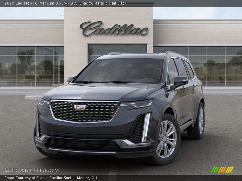 Shadow Metallic / Jet Black 2020 Cadillac XT6 Premium Luxury AWD