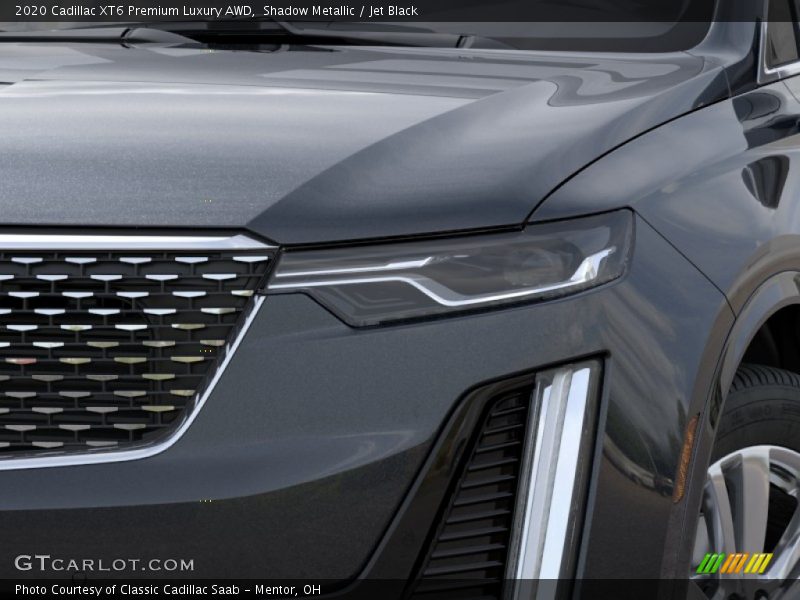 Shadow Metallic / Jet Black 2020 Cadillac XT6 Premium Luxury AWD
