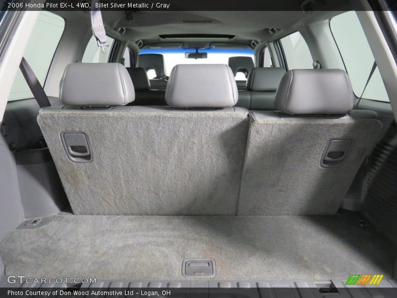 Billet Silver Metallic / Gray 2006 Honda Pilot EX-L 4WD