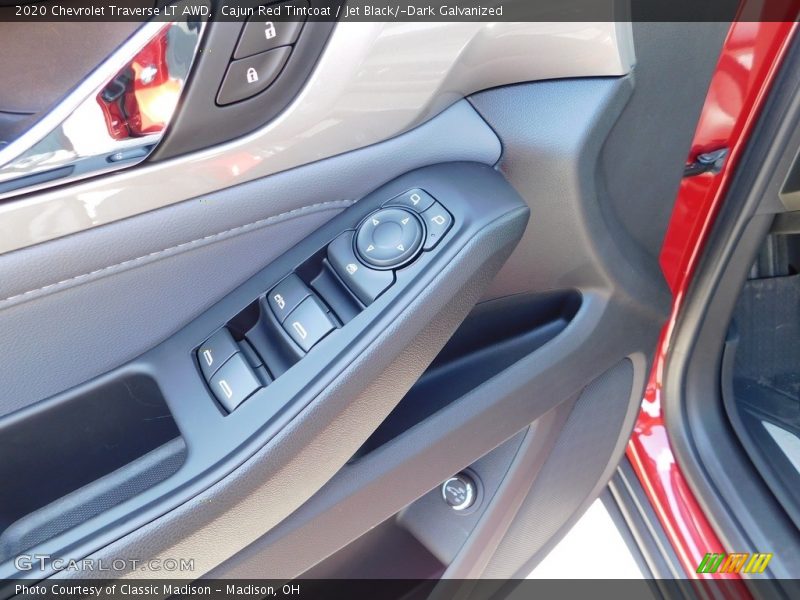 Cajun Red Tintcoat / Jet Black/­Dark Galvanized 2020 Chevrolet Traverse LT AWD