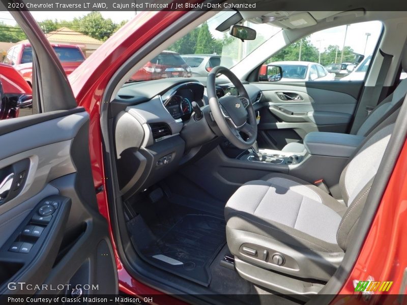 Cajun Red Tintcoat / Jet Black/­Dark Galvanized 2020 Chevrolet Traverse LT AWD