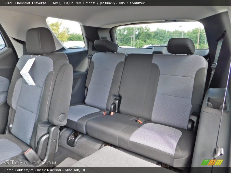 Cajun Red Tintcoat / Jet Black/­Dark Galvanized 2020 Chevrolet Traverse LT AWD