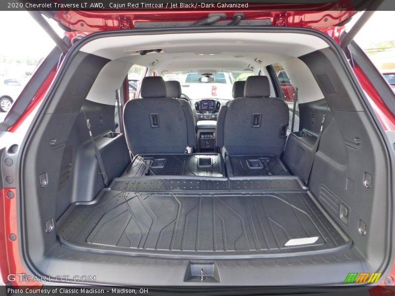 Cajun Red Tintcoat / Jet Black/­Dark Galvanized 2020 Chevrolet Traverse LT AWD