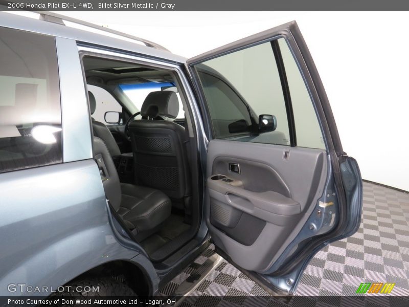 Billet Silver Metallic / Gray 2006 Honda Pilot EX-L 4WD