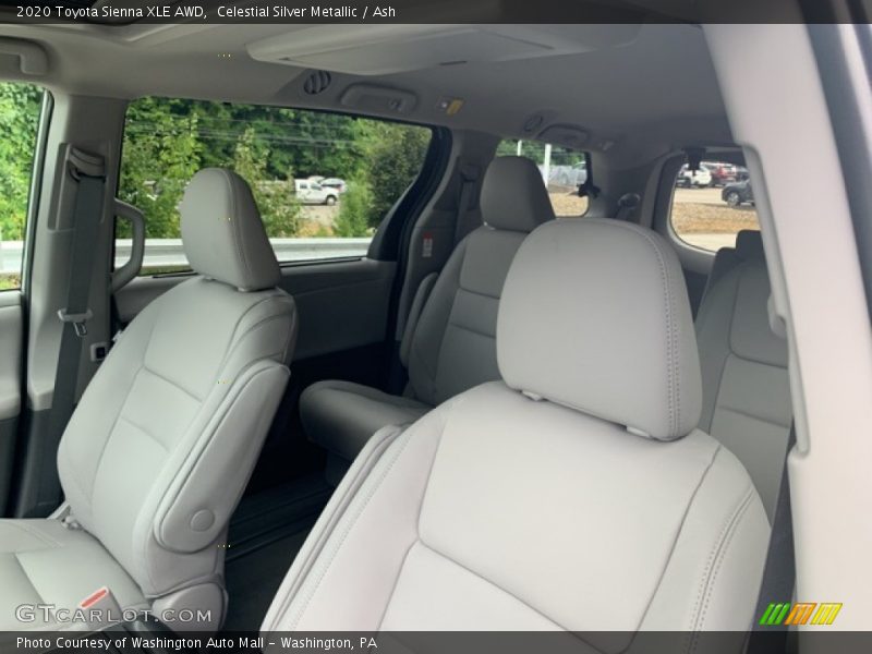 Celestial Silver Metallic / Ash 2020 Toyota Sienna XLE AWD