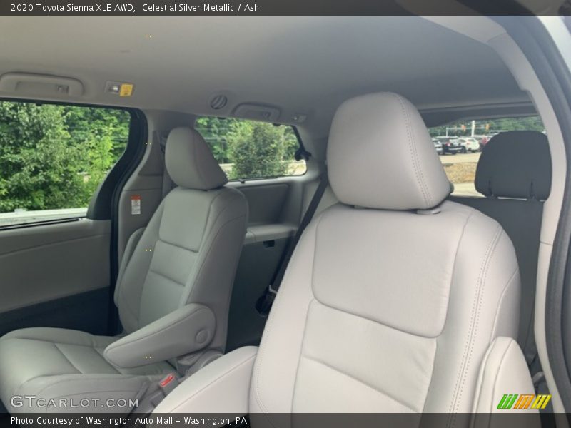 Celestial Silver Metallic / Ash 2020 Toyota Sienna XLE AWD