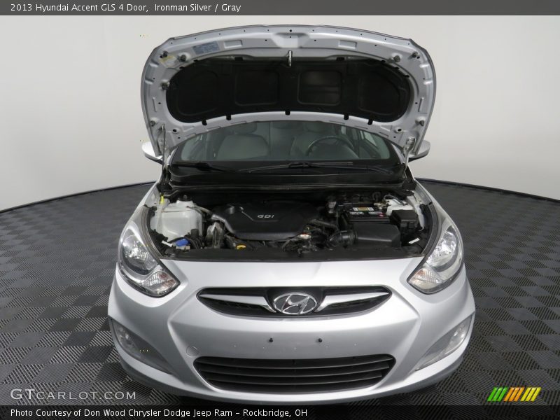 Ironman Silver / Gray 2013 Hyundai Accent GLS 4 Door