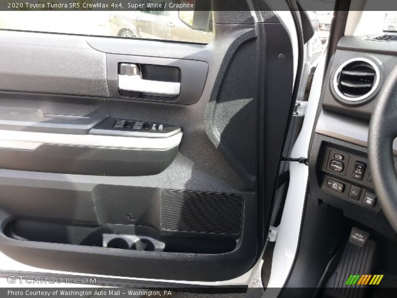 Super White / Graphite 2020 Toyota Tundra SR5 CrewMax 4x4