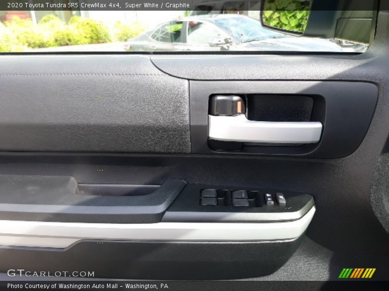 Super White / Graphite 2020 Toyota Tundra SR5 CrewMax 4x4