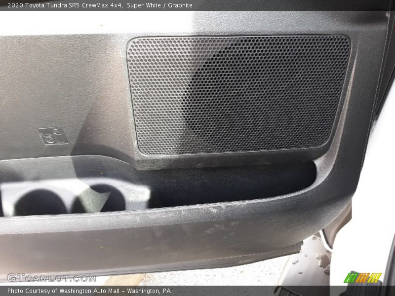 Super White / Graphite 2020 Toyota Tundra SR5 CrewMax 4x4