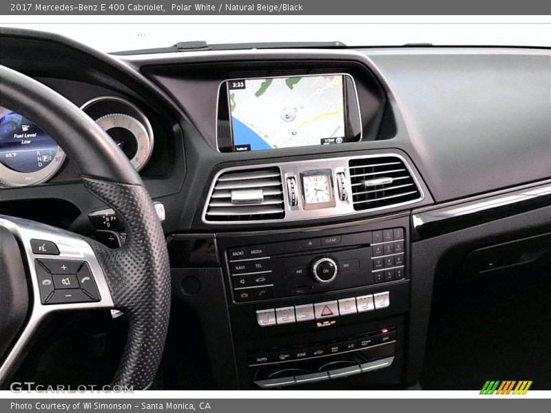 Polar White / Natural Beige/Black 2017 Mercedes-Benz E 400 Cabriolet