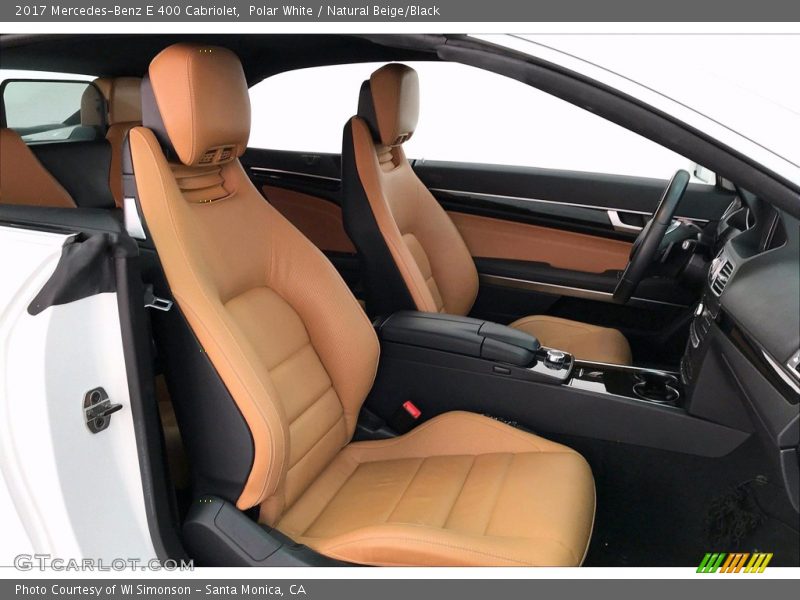 Polar White / Natural Beige/Black 2017 Mercedes-Benz E 400 Cabriolet