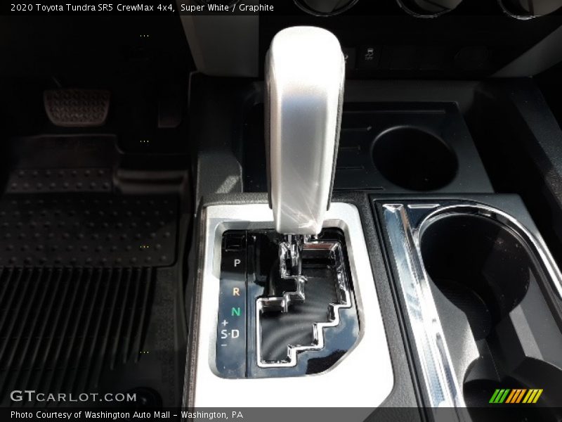 Super White / Graphite 2020 Toyota Tundra SR5 CrewMax 4x4