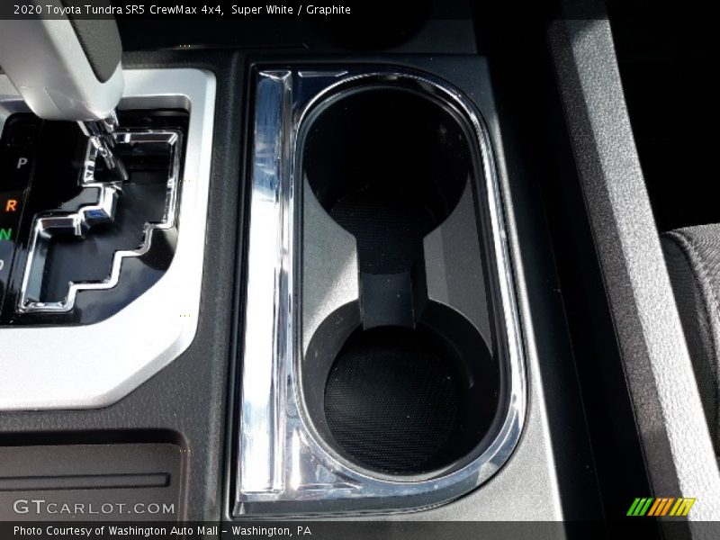 Super White / Graphite 2020 Toyota Tundra SR5 CrewMax 4x4