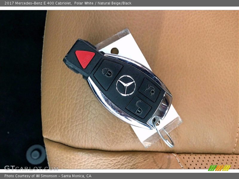 Polar White / Natural Beige/Black 2017 Mercedes-Benz E 400 Cabriolet