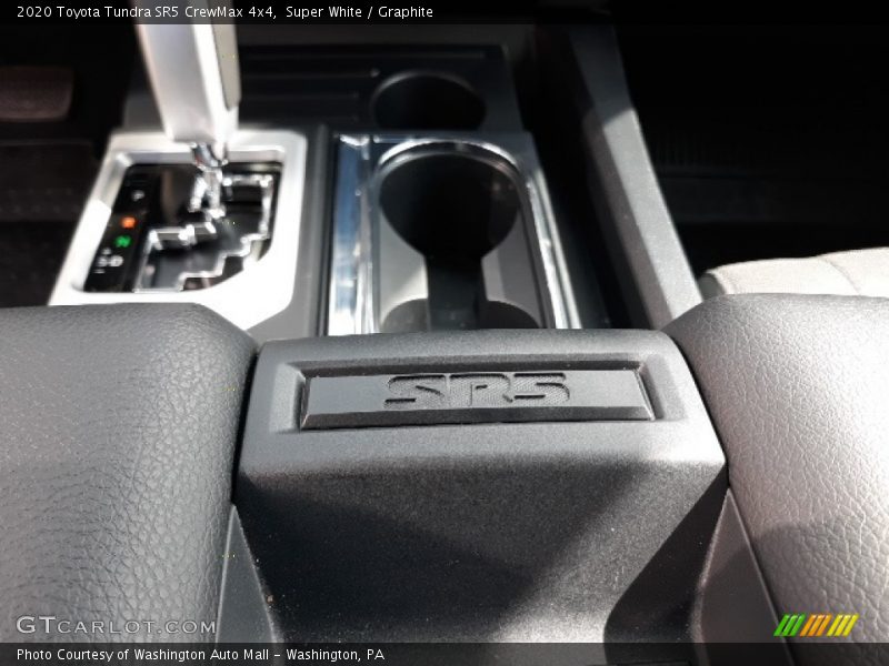 Super White / Graphite 2020 Toyota Tundra SR5 CrewMax 4x4