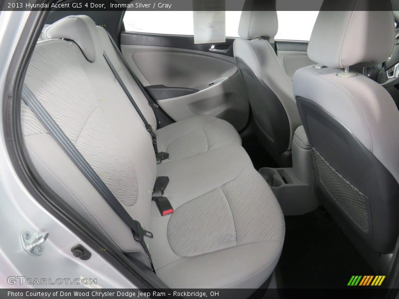 Ironman Silver / Gray 2013 Hyundai Accent GLS 4 Door