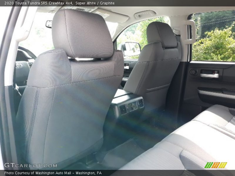 Super White / Graphite 2020 Toyota Tundra SR5 CrewMax 4x4