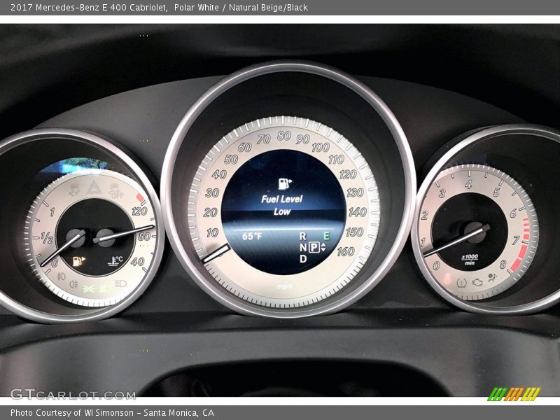 Polar White / Natural Beige/Black 2017 Mercedes-Benz E 400 Cabriolet