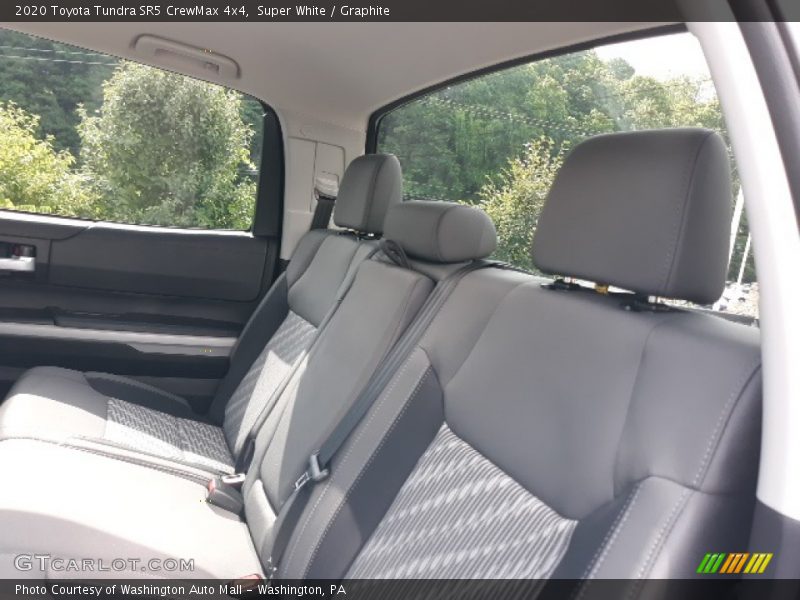 Super White / Graphite 2020 Toyota Tundra SR5 CrewMax 4x4