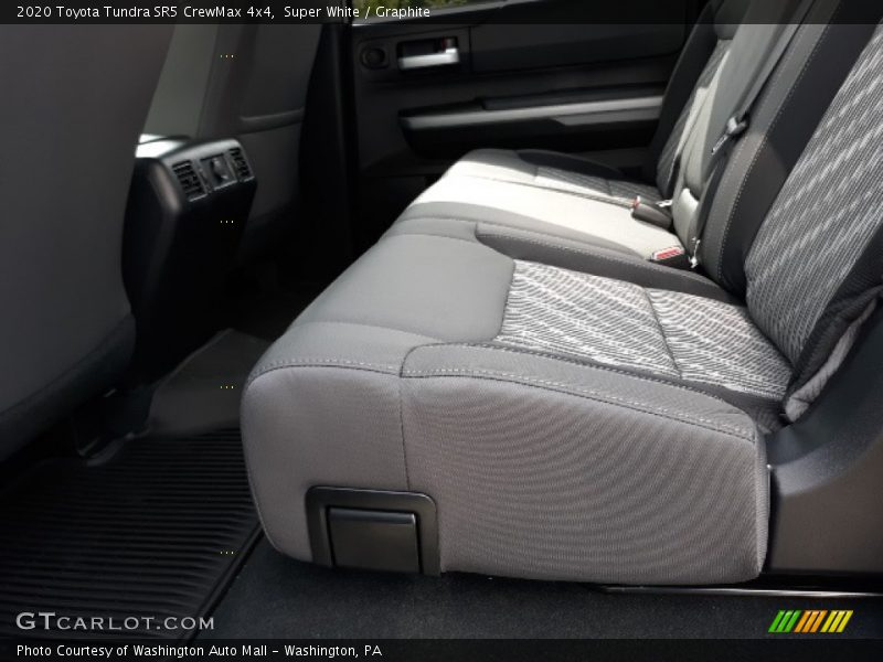 Super White / Graphite 2020 Toyota Tundra SR5 CrewMax 4x4