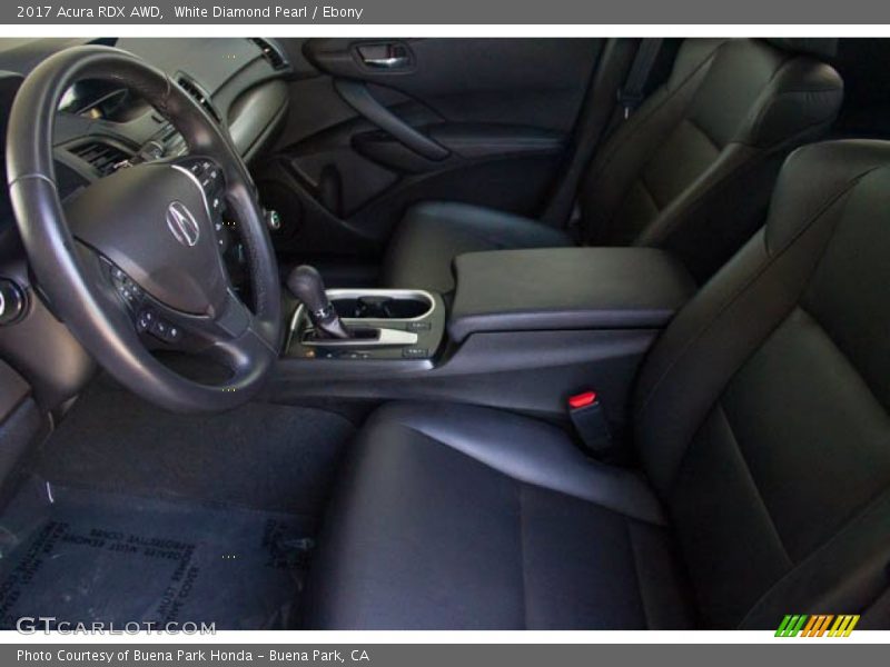 White Diamond Pearl / Ebony 2017 Acura RDX AWD
