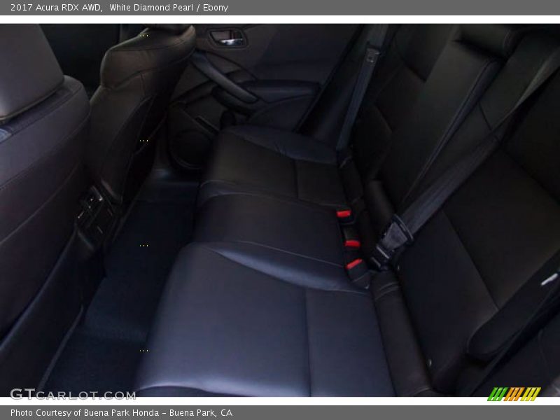 White Diamond Pearl / Ebony 2017 Acura RDX AWD