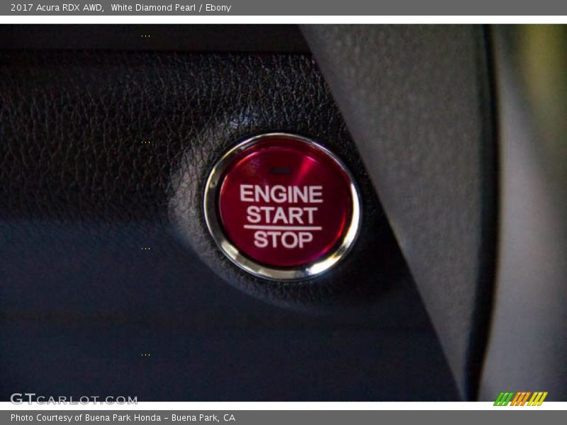 White Diamond Pearl / Ebony 2017 Acura RDX AWD