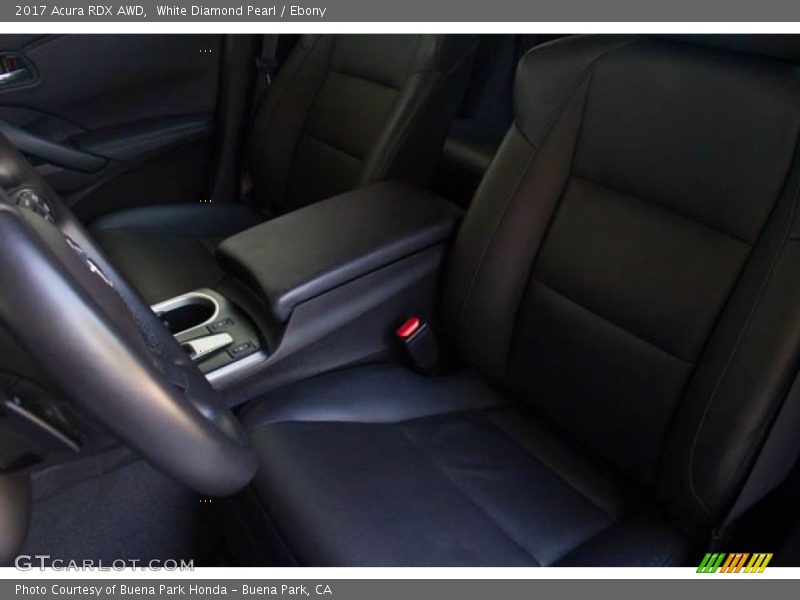 White Diamond Pearl / Ebony 2017 Acura RDX AWD