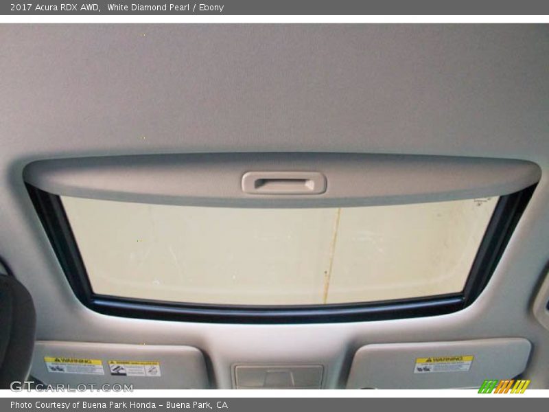 White Diamond Pearl / Ebony 2017 Acura RDX AWD