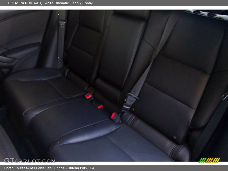 White Diamond Pearl / Ebony 2017 Acura RDX AWD