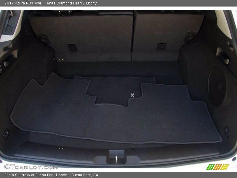 White Diamond Pearl / Ebony 2017 Acura RDX AWD