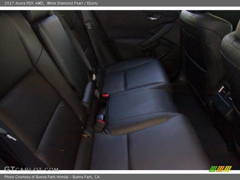 White Diamond Pearl / Ebony 2017 Acura RDX AWD