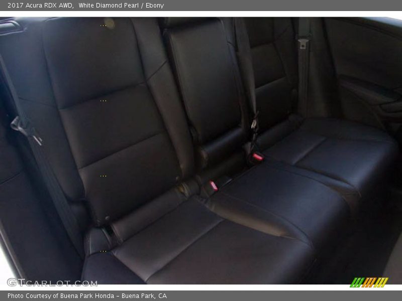 White Diamond Pearl / Ebony 2017 Acura RDX AWD