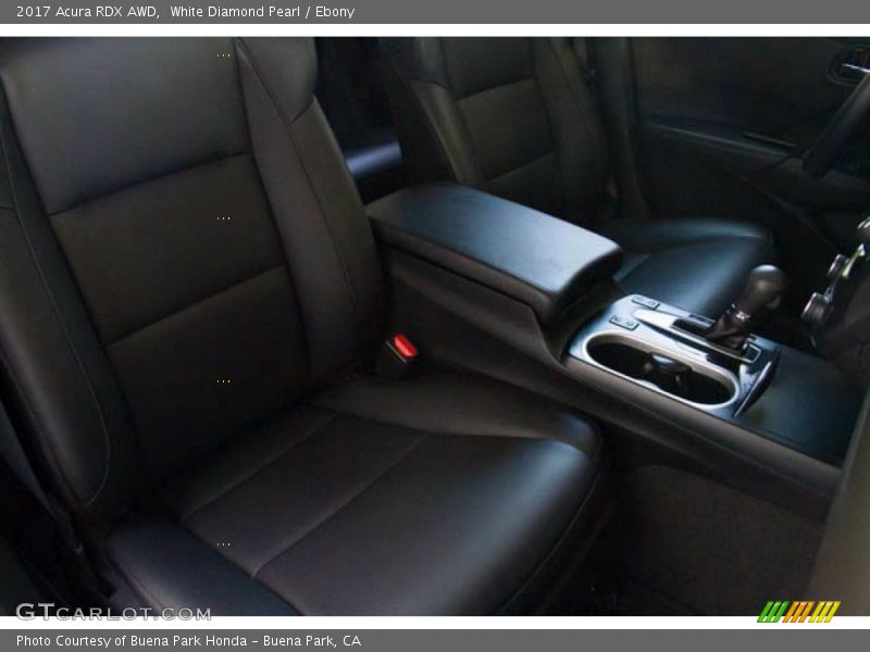 White Diamond Pearl / Ebony 2017 Acura RDX AWD