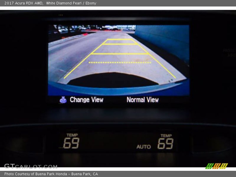 White Diamond Pearl / Ebony 2017 Acura RDX AWD