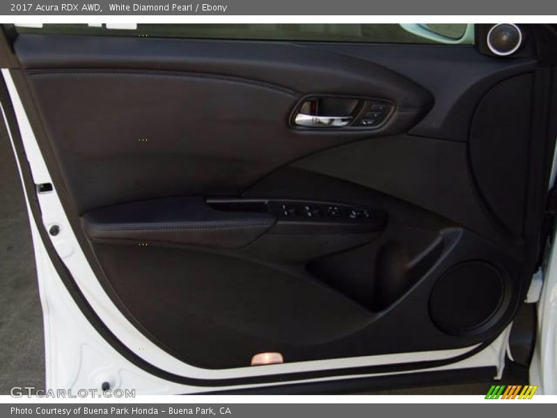White Diamond Pearl / Ebony 2017 Acura RDX AWD