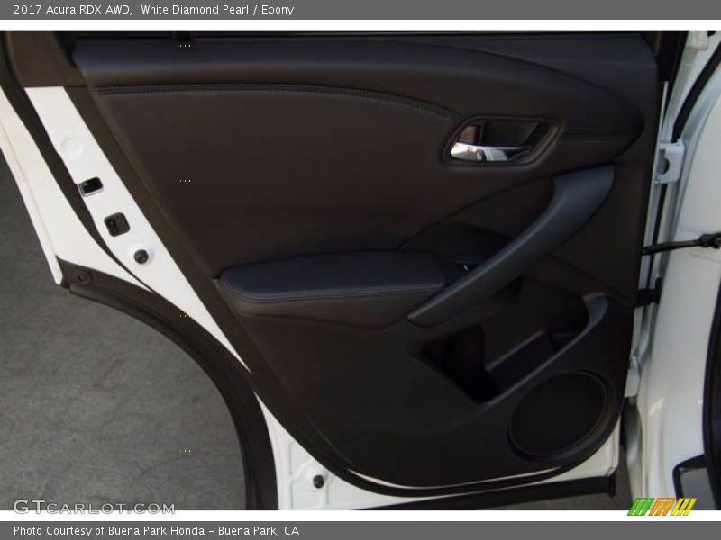 White Diamond Pearl / Ebony 2017 Acura RDX AWD