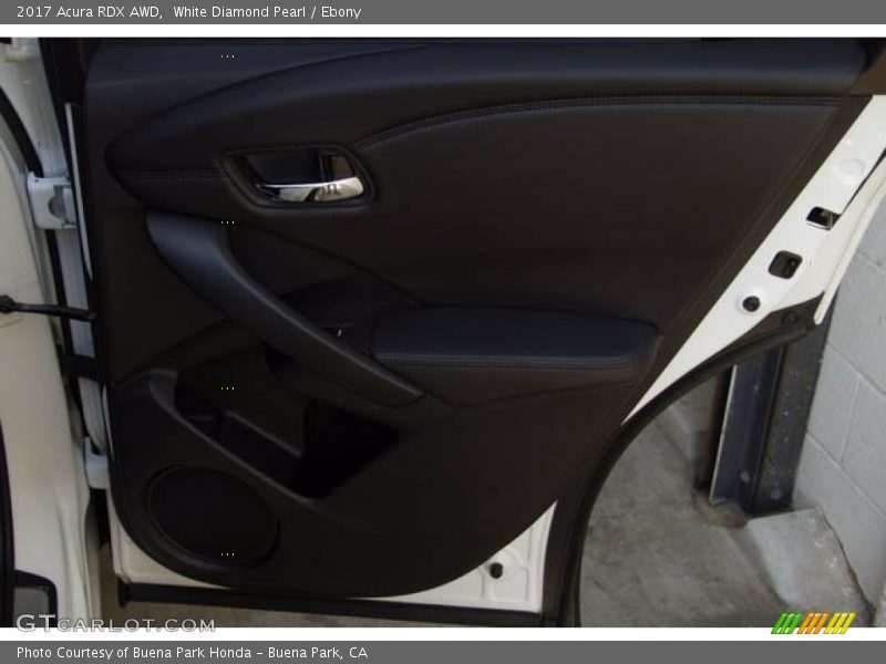 White Diamond Pearl / Ebony 2017 Acura RDX AWD