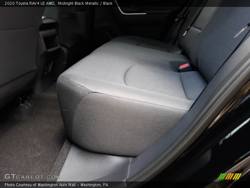 Midnight Black Metallic / Black 2020 Toyota RAV4 LE AWD