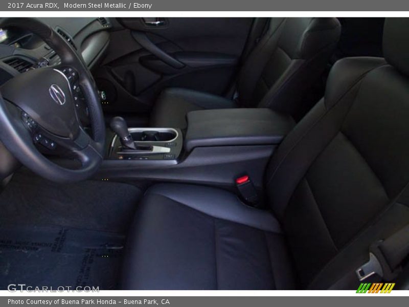 Modern Steel Metallic / Ebony 2017 Acura RDX