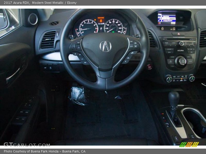Modern Steel Metallic / Ebony 2017 Acura RDX