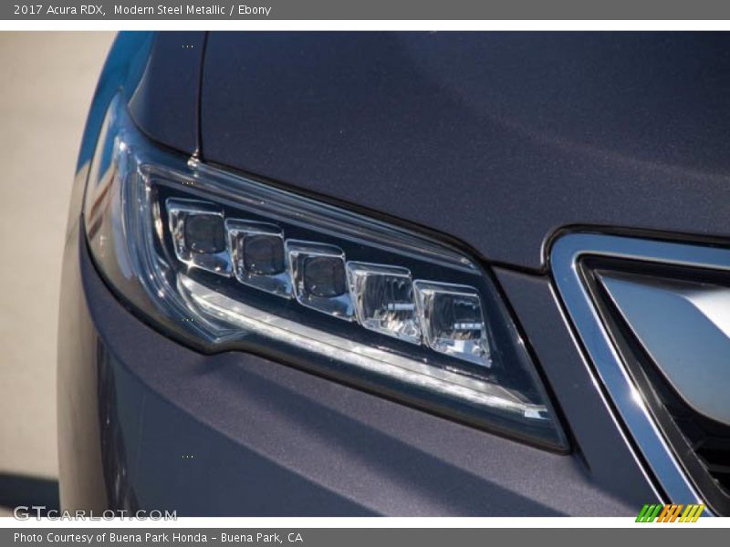 Modern Steel Metallic / Ebony 2017 Acura RDX