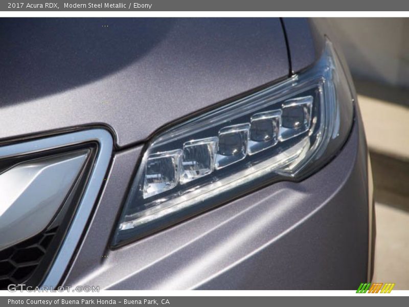 Modern Steel Metallic / Ebony 2017 Acura RDX