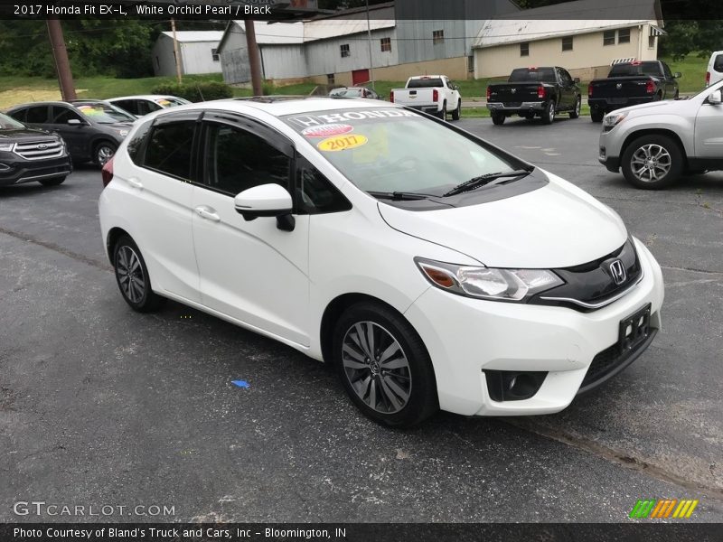  2017 Fit EX-L White Orchid Pearl